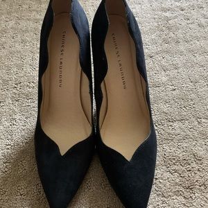 Women’s black Stilettos